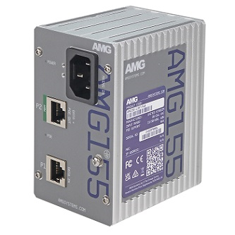 AMG155-1GBT-P60 Industrial 1 Port PoE Injector