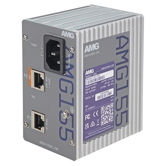 AMG155-1XAT-P30 Industrial 1 Port PoE Injector