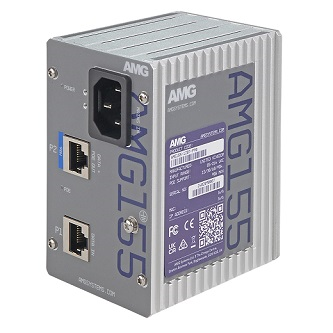 AMG155-1XBT-P90 Industrial 1 Port PoE Injector