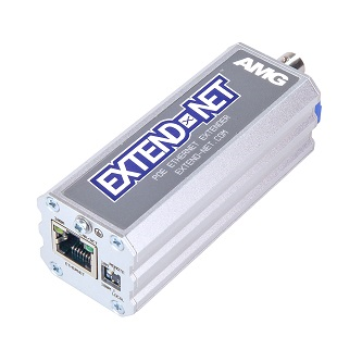 AMG160-1F-1EC Industrial 1 Port Ethernet Over Coax