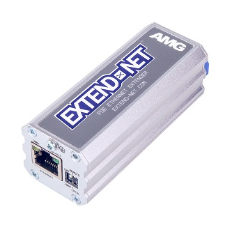 AMG160-1F-1EU Industrial 1 Port Ethernet Over UTP