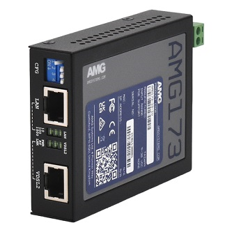 AMG173-1G-1V Industrial VDSL2 Ethernet Extender