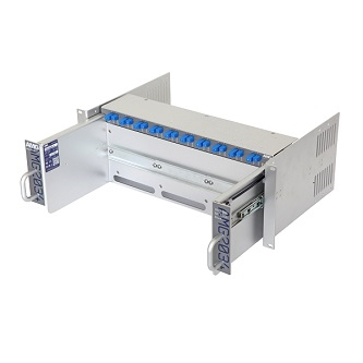 AMG2034-12-RP-DD Industrial Retractable Rack Chassis