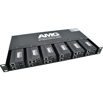 AMG210C Commercial Media Converter Chassis