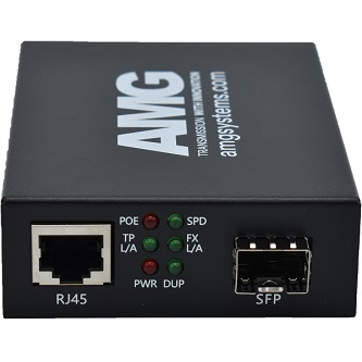AMG210M-1F-1SM1A Comml MediaConv MM 1Fibres 1310nm 2Km LC