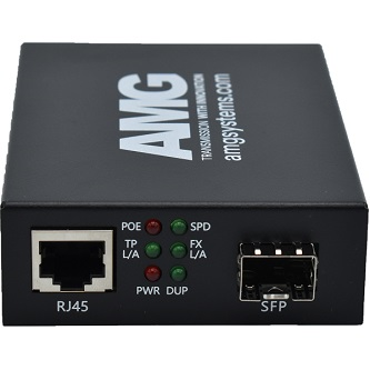 AMG210M-1F-1SS1B CommlMediaConv SM 1Fibres 1550nm 20Km LC