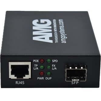 AMG210M-1F-1SS2 CommlMediaConv SM 2Fibres 1310nm 20Km LC