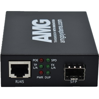 AMG210M-1G-1SS1A CommlMR MediaConvrt SM1Fibre1310nm20KmLC