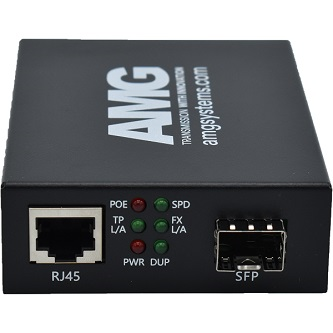 AMG210M-2G-1SM2 2+1 Commercial Multirate Media Converter