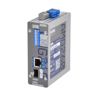 AMG260-1GBT-1S-P90 Industrial 60/90W PoE Media Converter