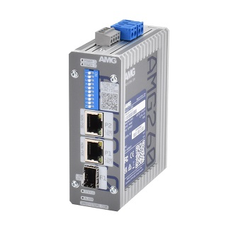 AMG260-2G-1S 2+1 Industrial Multirate Media Converter