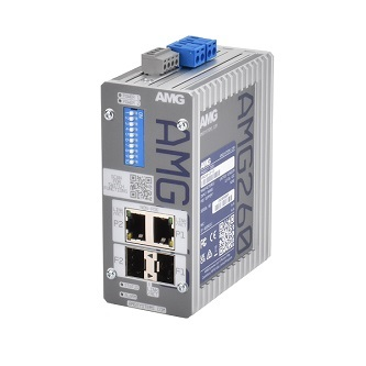 AMG260-2G-2S Dual Ch Ind Multirate Media Converter
