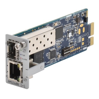 AMG260B-1F-1S Industrial Blade Media Converter Card