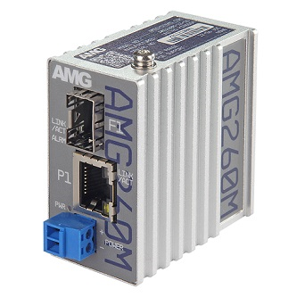 AMG260M-1F-1S Industrial Mini Media Converter