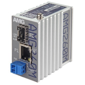 AMG260M-1G-1S Industrial Mini Media Converter