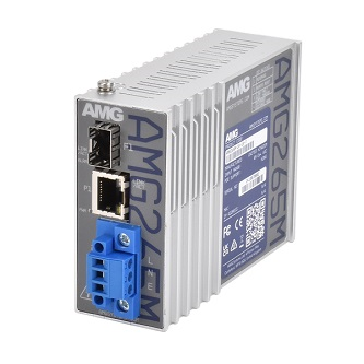 AMG265M-1F-1S-T Industrial Mini Media Converter
