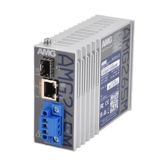 AMG265M-1FAT-1S-P30-T Industrial Mini PoE Media Converter