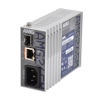 AMG265M-1FAT-1S-P30 Industrial Mini PoE Media Converter