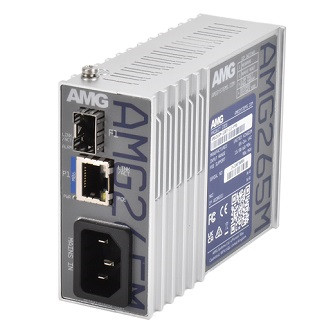AMG265M-1FBT-1S-P90 Industrial Mini PoE Media Converter