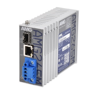 AMG265M-1G-1S-T Industrial Multirate Mini Media Convertr