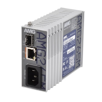 AMG265M-1GAT-1S-P30 Industrial Multirate PoE Media Converter