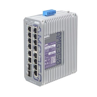 AMG350-14GAT-2S-P300 Industrial 16 Port Unmanaged PoE Switch