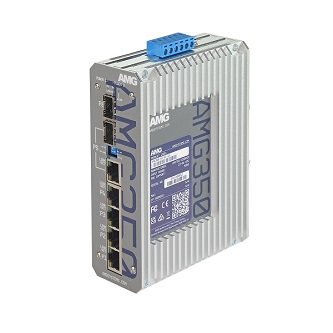 AMG350-4G-1C-1S Industrial 6 Port Unmanaged Switch