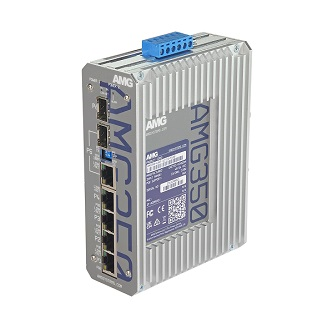 AMG350-4GAT-1C-1S-P120 Industrial 6 Port Unmanaged PoE Switch