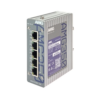 AMG350-4GAT-1G-P75-PD Industrial 5 Port Unmanaged PoE Switch