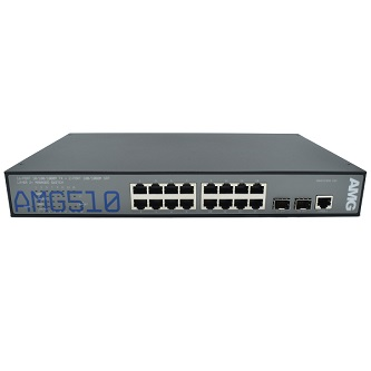 AMG510-16G-2S 16 x 10/100/1000TX & 2 x 100/1000FX SFP