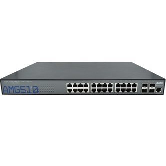 AMG510-24G-4XS-RP Commercial 28 Port Managed Switch