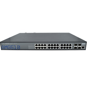 AMG510-24GAT-4XS-RP540 Commercial 28 Port PoE Managed Switch