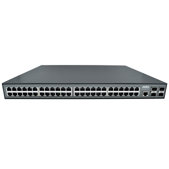 AMG510-48GAT-4XS-P860 Commercial 52 Port PoE Managed Switch
