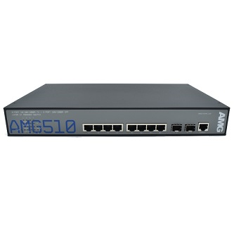 AMG510-8G-2S Commercial 10 Port Managed Switch