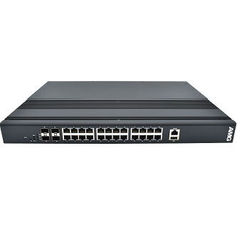 AMG560-24GAT-4S-P300 Industrial 28 Port PoE Managed Switch