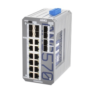AMG570-12G-8S Industrial 20 Port Managed Switch