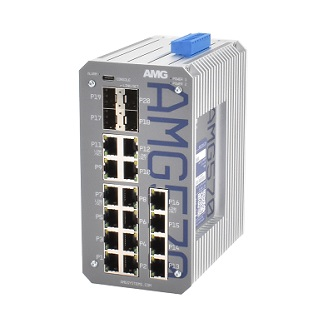 AMG570-16G-4S Industrial 20 Port Managed Switch