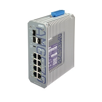 AMG570-4GBT-4G-3S-P190-LV Industrial 11 Port PoE Managed Switch