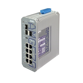 AMG570-4GBT-4G-3S-P360 Industrial 11 Port PoE Managed Switch