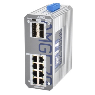 AMG570-8G-4S Industrial 12 Port Managed Switch