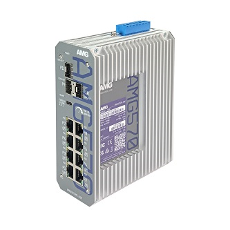 AMG570-8GAT-3S-P240-LV Industrial 11 Port PoE Managed Switch