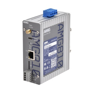 AMG810-1F-PD Stratum 1 Network Time Server