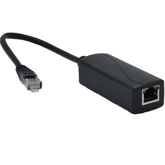 AMG9CLE-1PO-1PA Active PoE to Passive PoE Converter