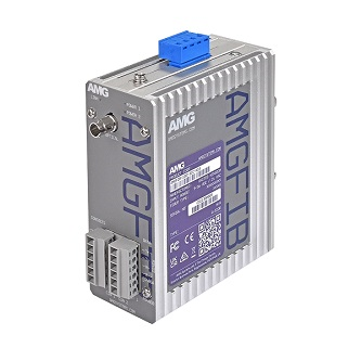 AMGFIB-1SD-3CC-M1A Data/Contact Closure Fiber Transmission