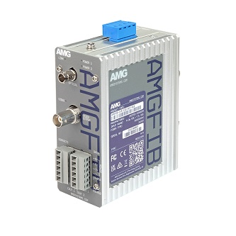 AMGFIB-1VR-1SD-3CC-M1B Video Rx/Data/CC Fiber Transmission