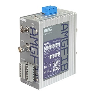 AMGFIB-1VR-1SD-3CC-S1B 1Vid RX/1Data/3Contact Closre, SM B-side