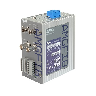 AMGFIB-1VR-3CC-M1B-D Video Rx/CC Fiber Transmission
