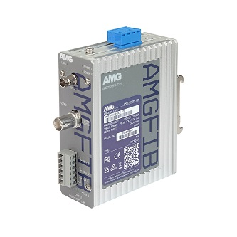 AMGFIB-1VR-3CC-M1B Video Rx/CC Fiber Transmission