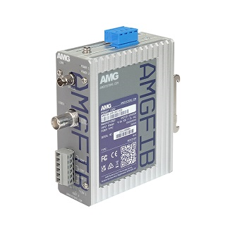 AMGFIB-1VR-3CC-S1B Video Rx/CC Fiber Transmission