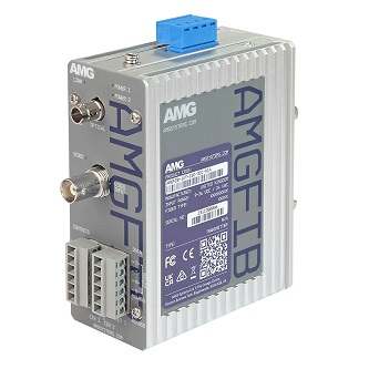 AMGFIB-1VT-1SD-3CC-S1A 1Vid TX/1Data/3Contact Closre, SM A-side